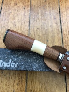 Linder Gaucho 3 Knife with Rosewood and Bone Handle