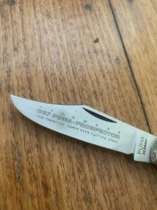 Puma 1981 Prospector Model 667 Folding Knife with Jacaranda Handle