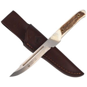 Puma Knife: Puma Original 2003 Buddy II Stag handled knife model 118384