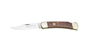 Puma Knife: Puma Castellan Folding Knife with Snakewood Handle