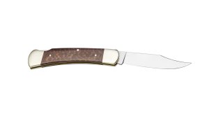 Puma Knife: Puma Castellan Folding Knife with Snakewood Handle