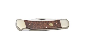 Puma Knife: Puma Castellan Folding Knife with Snakewood Handle