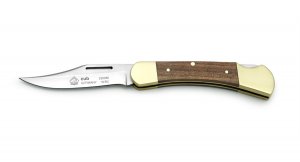 Puma Knife: Puma CUB Folding Lock Knife with Plumwood Handle