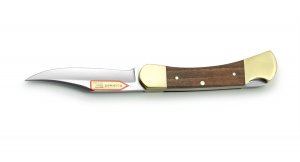 Puma Knife: Puma 2018 CUB Folding Lock Knife with Plumwood Handle