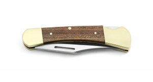 Puma Knife: Puma CUB Folding Lock Knife with Plumwood Handle