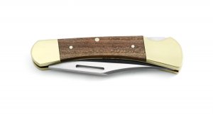 Puma Knife: Puma 2018 CUB Folding Lock Knife with Plumwood Handle