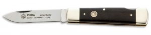 Puma Knife: Puma Taschenmesser ebenholz Pocket Knife with Ebony Handle