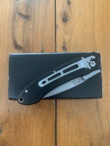 FORD 1969 MUSTANG BOSS 302 Collectors knife Made in the USA
