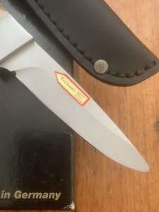 Puma Knife: Puma 2016 My Knife II in original Sheath and Box