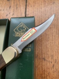 Puma Model 960 CUB 1995 Folding Lock Knife in original box Serial Number 25591