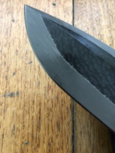 FOX KNIVES:  Fox FX-SCT01B Stealth Carbon Titanium Knife with Kydex Sheath