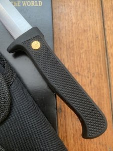 Puma Knife: Puma Trail Guide Fixed Blade Knife with Krayton Handle