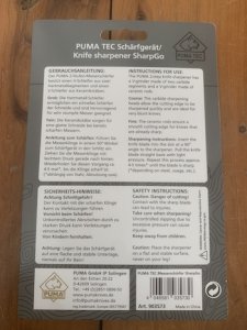 Puma Tec SharpGo Knife Sharpener