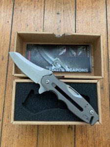 SureFire Knives L.E.O EW-08 Rescue/Tactical Multi-Use Boxed Folding Lock Knife