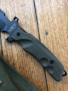 FOX KNIVES:  Fox FX-G3M Predator-I Knife with Tactical Sheath  & Extras