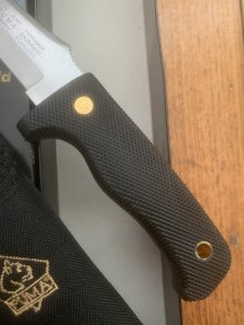 Puma Knife: Puma 13 6393 Skinner Fixed Blade Knife with Kraton Handle