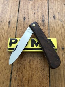 Puma Knife: Puma 644 Original Folding Pocket Knife with Jacaranda Handle and Box