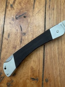 Puma Knife: Puma Rare 1989 model 870 Angler Knife #45982