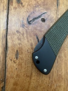 Puma Knife: Puma Rare Commando Model Lock back Knife with Black ABS Handle 1985