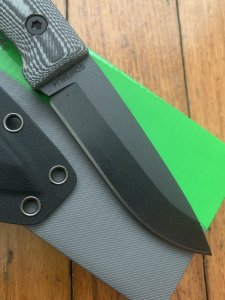 Schrade Knife: Schrade Frontier Knife With Ferro Rod and Kydex Sheath