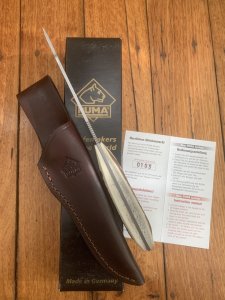 Puma Knife: Puma Original 2003 Buddy II Stag handled knife model 118384