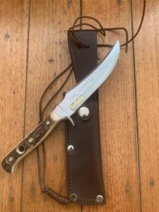Puma Knife: 1979 Puma Skinner 'USER' with Stag Handle #24972