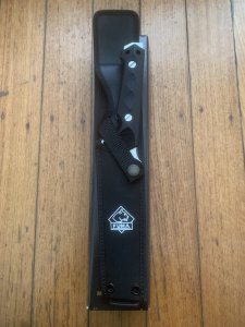 Puma Knife: Puma Rare 2005 Huntac SCOUT Tactical Survival Knife in Box