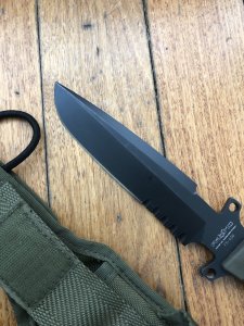 FOX KNIVES:  Fox FX-G3M Predator-I Knife with Tactical Sheath  & Extras