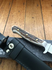 Linder Original German Forstnicker 4.5 Hunting Knife