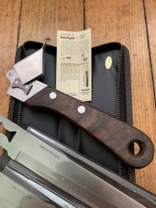 Kershaw Knife: Vintage KERSHAW KAI CAMP KIT  Japanese Blade Knife Set with Case