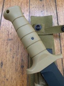 Eickhorn Solingen Desert Command II Military Knife With Tactical Sheath
