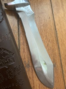 Puma Knife: 2019 Puma White Hunter 'USER' with Stag Handle 116375