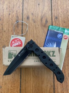 CRKT M16 BLACK ZYTEL-EDC TANTO FOLDING LOCK KNIFE