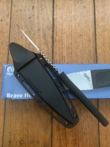 Guthook Knives: COLD STEEL Japanese Made 11SDS Brave Heart Covert Knife