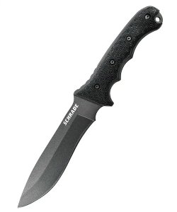 Schrade Knife: Schrade SCHF9 Drop Point Knife With Black Tactical Sheath