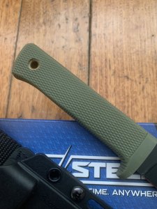COLD STEEL SRK Compact Knife with Tactical Sheath