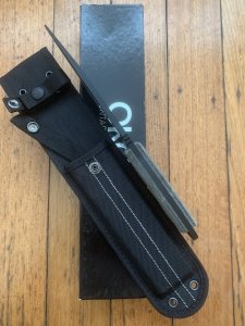 Ontario 2021 Ranger Series RD-6 Plain Edge Knife & Tactical Sheath