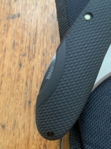 Puma Knife: Puma Protec Zytel 1996 Folding Lock blade Knife with Pouch #30691