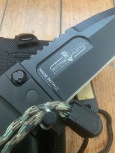 Extrema Ratio RAO Ruvido Operativo Folding Tanto Knife NB