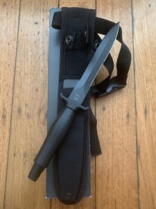 Gerber USA Rare Mark II Dagger in Original Sheath and Box