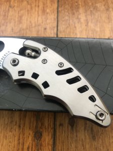 Spyderco Unique C98P POLIWOG Folding Knife