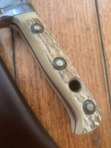 Puma Knife: 1985 Puma Skinner 'USER' with Stag Handle #96583