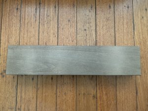 Puma Knife: 1989 Puma Big Big Bowie knife with Wooden Handle in original Wooden Box #45982