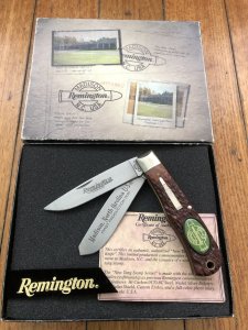 Remington made in USA 1982-2007 Anniversary Trapper Bullet Knife