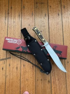 American Hunter Bowie Knife