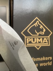 Puma Knife: Puma Hunt To Survive Large Keiler (Wild Boar) Knife