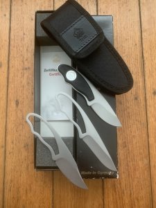 Puma Snake TRIO Set of 3 - 2003 Knife Set in Puma Pouch