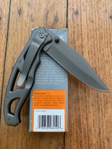 GERBER USA PARAFRAME II Plain Edge Folding Knife