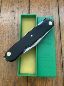Puma Knife: Puma Rare 1985 Universal 863 Angler Knife complete with needle & Original Box #19581