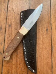 GranPaGrumpy Knives Exclusive To SOS Hand Made Knives #011